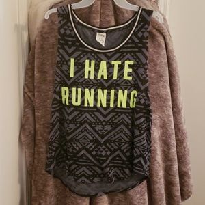 Pink by Victoria Secrets athletic tank size M